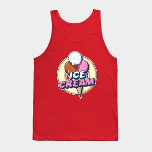 Ice cream Tank Top